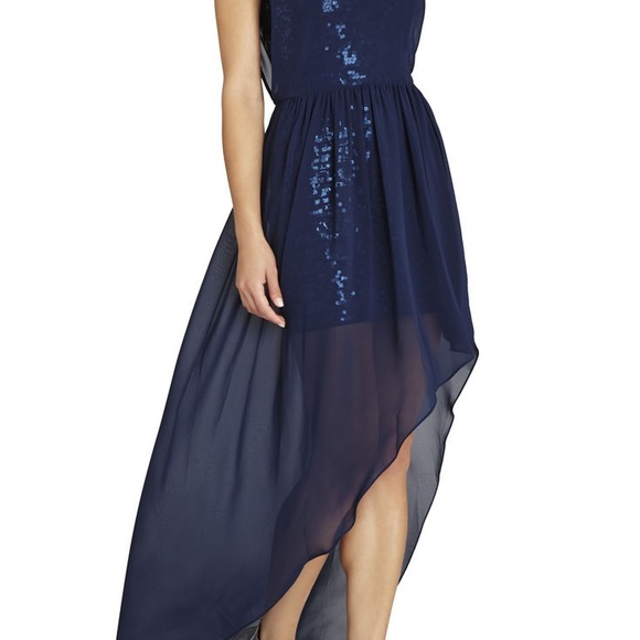 BCBG asymmetrical sequins dress - Picture 2 of 3